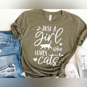 Just a girl who loves Cats